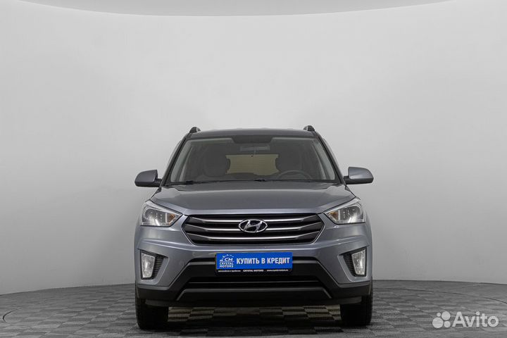 Hyundai Creta 1.6 МТ, 2017, 88 362 км