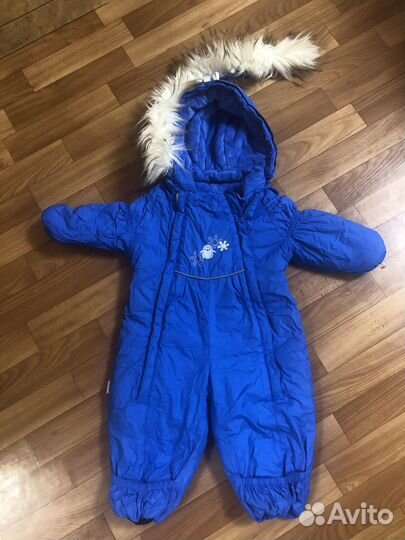 Зимний комбинезон 80 ledotte
