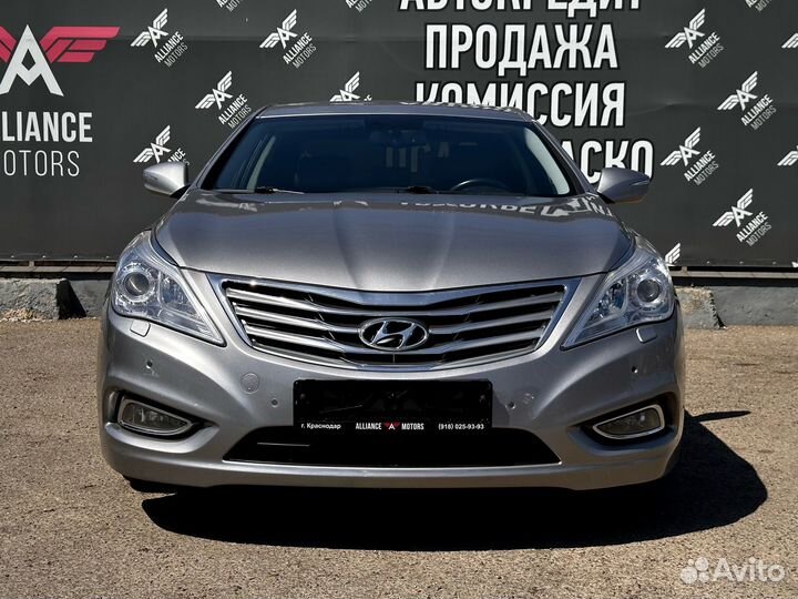 Hyundai Grandeur 3.0 AT, 2012, 167 201 км