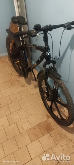 Велосипед bmw
