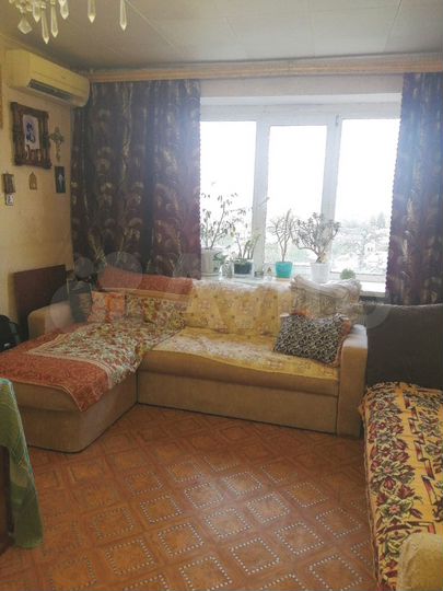 2-к. квартира, 50 м², 1/5 эт.