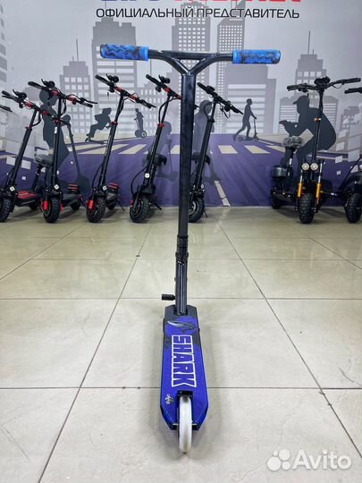 Трюковой самокат