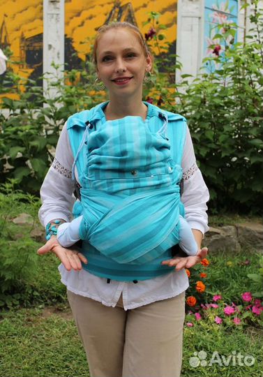 Май-слинг, эргорюкзак 