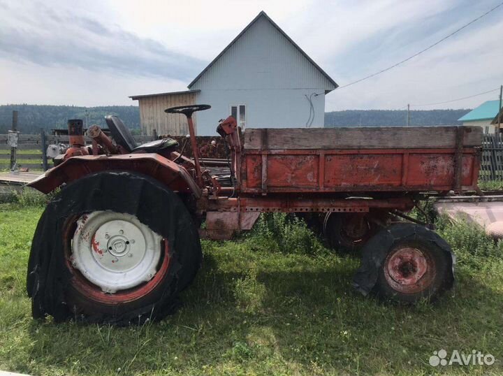 Трактор ХТЗ Т-16, 1990