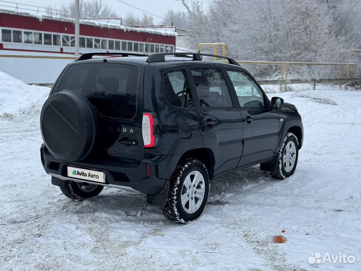 ВАЗ Niva Travel 1.7 МТ, 2023, 45 000 км