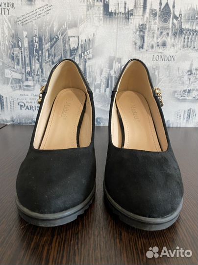 Туфли черные