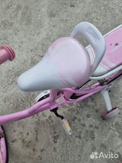 Детский велосипед 4-6 лет