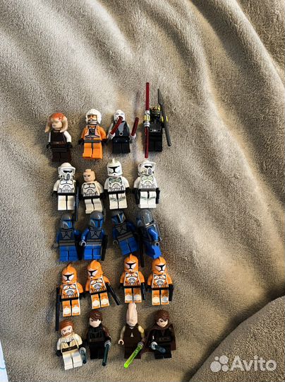 Lego star wars минифигурки