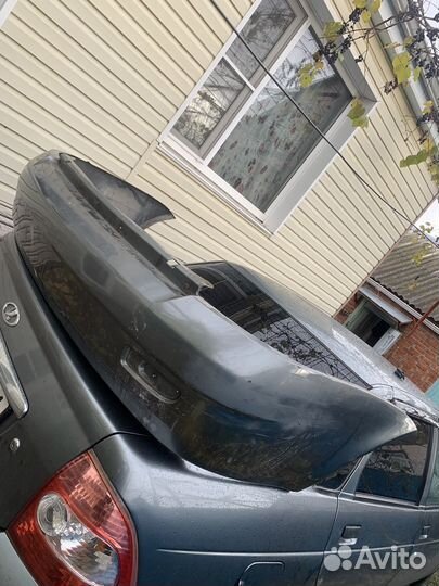 Задний бампер priora