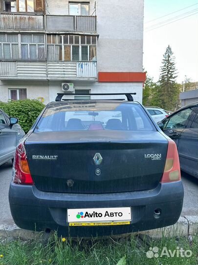 Renault Logan 1.4 МТ, 2007, 150 075 км