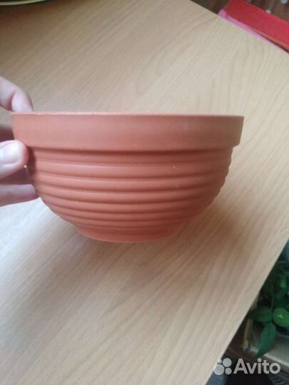 Горшок плошка кашпо под бонсай
