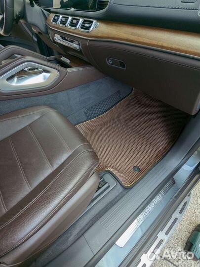 Eva эво эва ева ячеистые коврики в авто