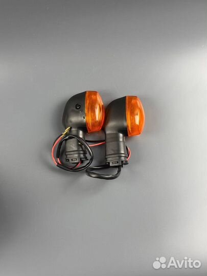 Поворотники Yamaha YZF-R1 02-14 YZF-R6 03-16 (Ораньжевые)