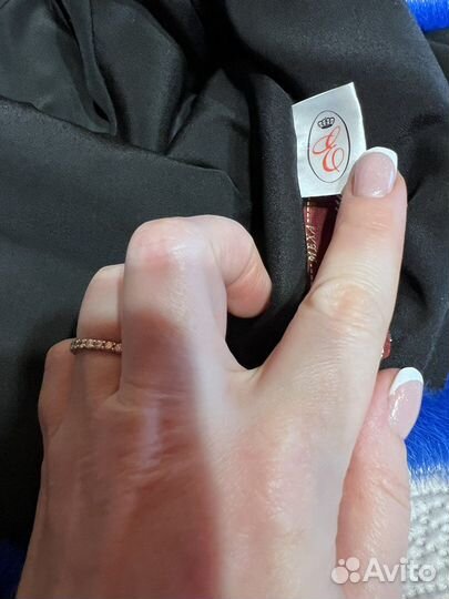 Женский норковый капор