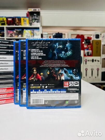 PS4 Resident Evil 2