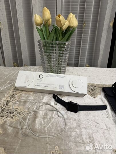 Часы apple watch 6 44 mm