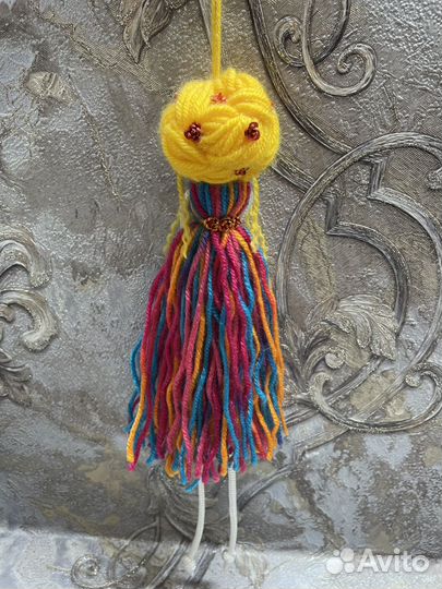 Кукла макраме