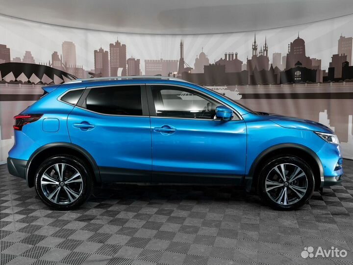 Nissan Qashqai 2.0 CVT, 2021, 24 567 км
