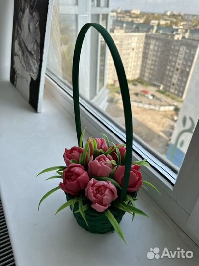 Букет из мыла