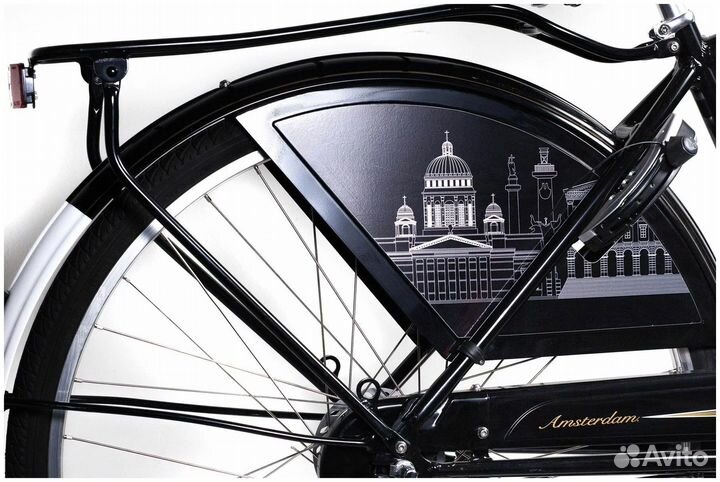 Велосипед Amsterdam Royal 8i Black Новый