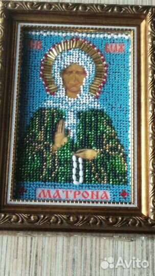 Икона Св.Матроны