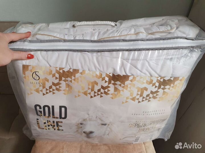 Одеяло евро верблюжья шерсть