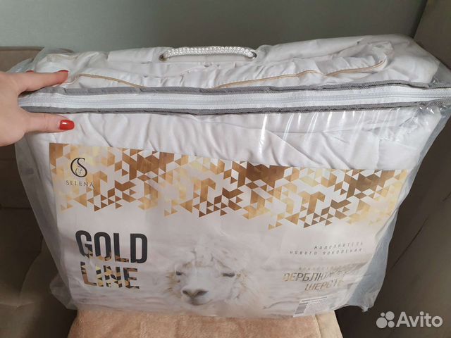 Одеяло евро верблюжья шерсть