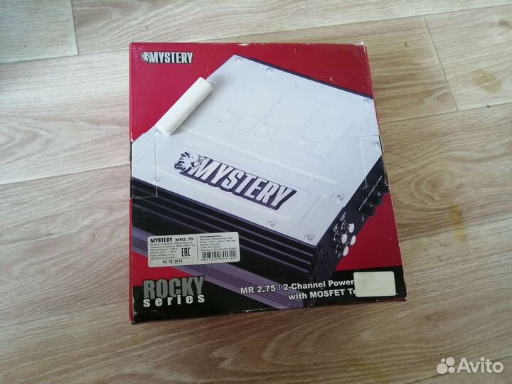 Усилитель в авто