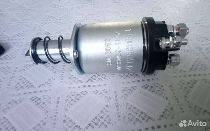 Втягивающее реле газ 406, 402. Новое