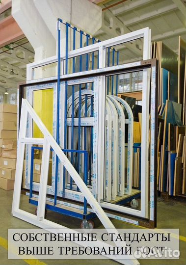 Пластиковые окна цветные