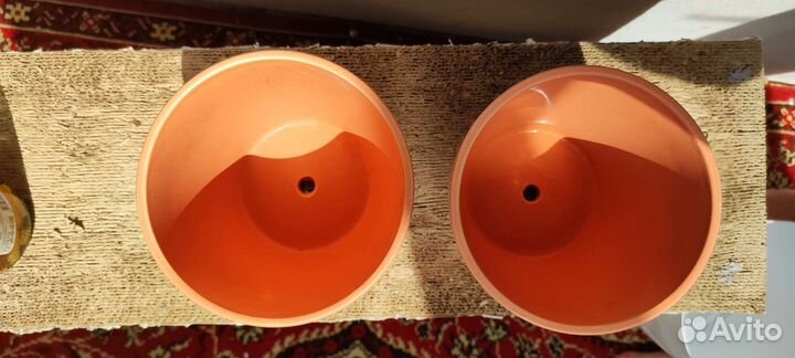 Керамический цветочный горшок