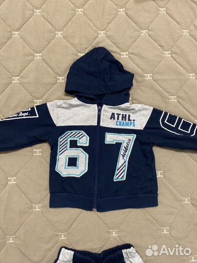 Спортивный костюм для мальчика 68