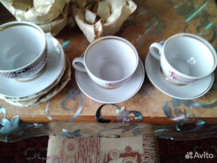 Чайный сервиз СССР