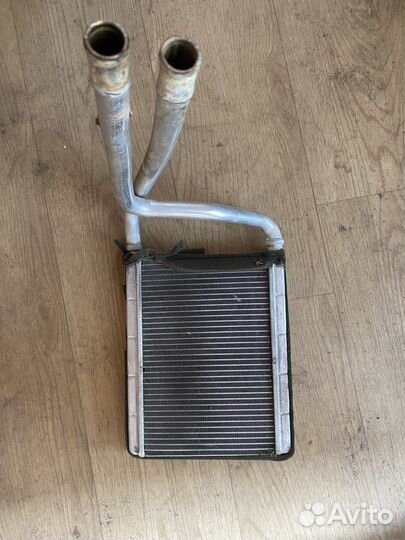 Радиатор отпителя lifan solano