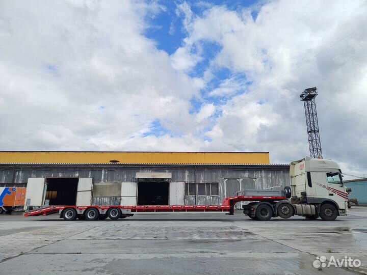 Полуприцеп трал (тяжеловоз) Rockson 989140-010, 2024