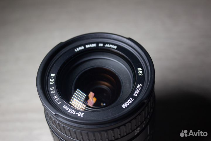 Объектив Sigma AF 28-105 mm f/3.8-5.6 UC-III