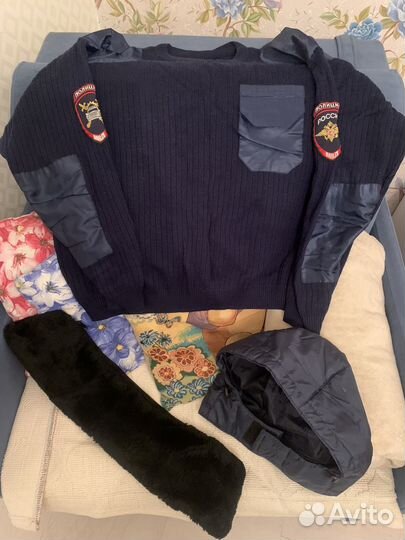 Форма сотрудника дпс зимняя 54 56