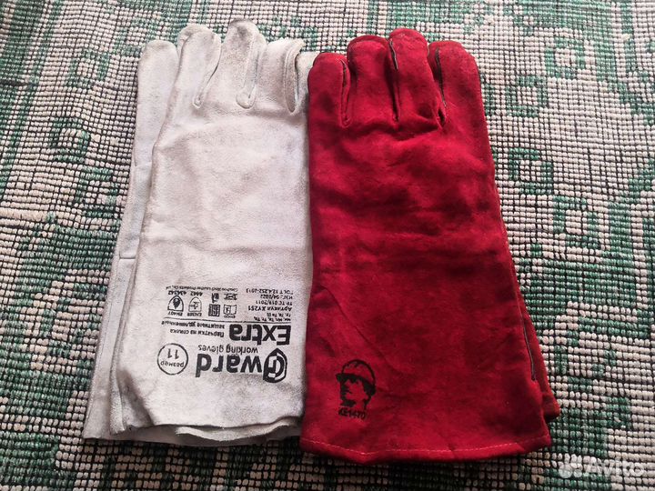 Перчатки сварщика