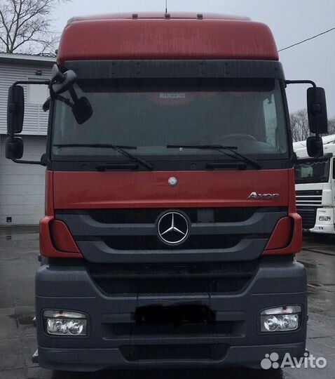 Водитель категории Е