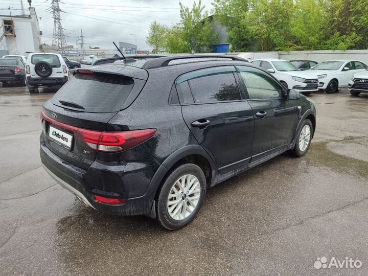 Kia Rio X-Line 1.6 AT, 2020, 105 000 км