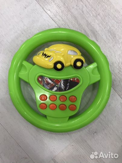 Музыкальный руль