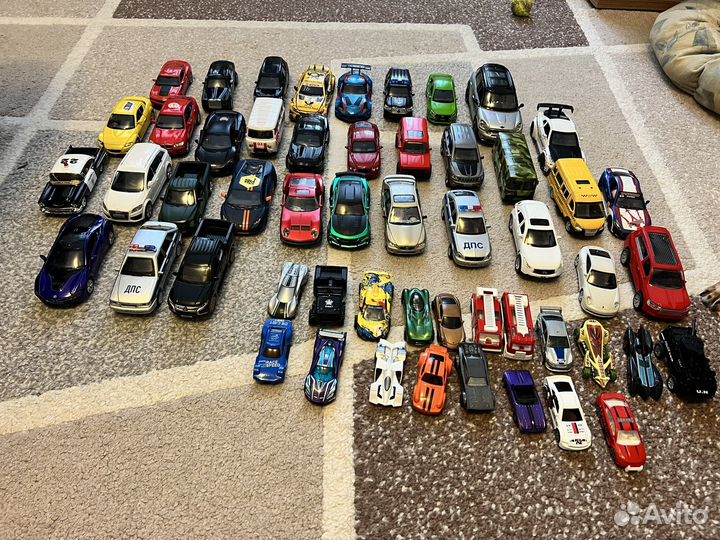 Детские машинки игрушки металлические