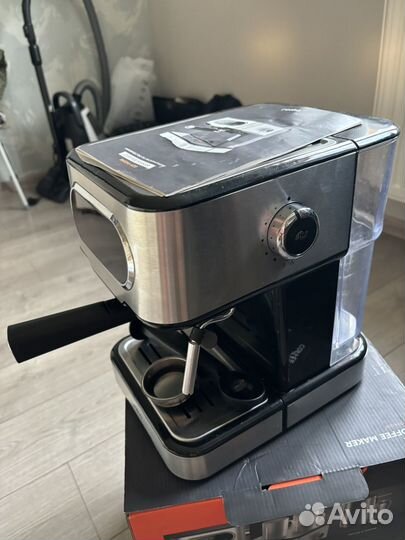 Кофеварка рожковая Reoka rkem-400