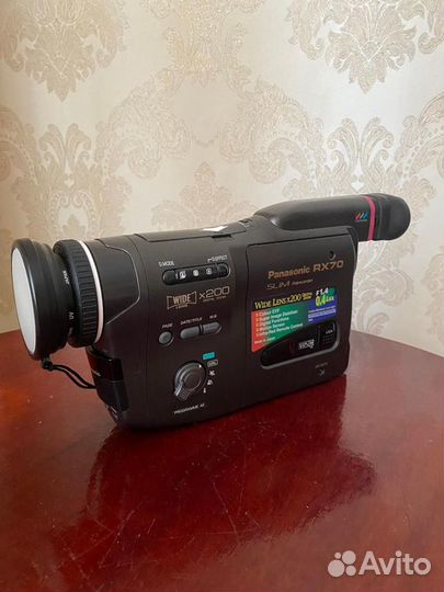 Видеокамера Panasonic RX 70