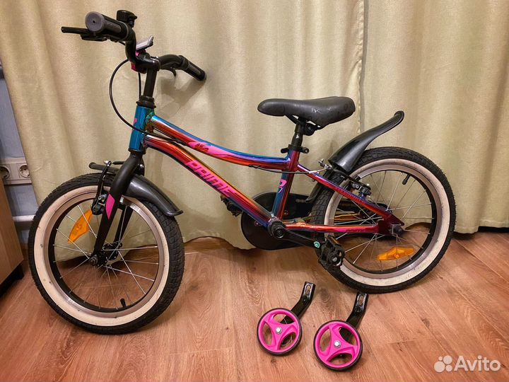 Продам детский велосипед с алюминиевой рамой