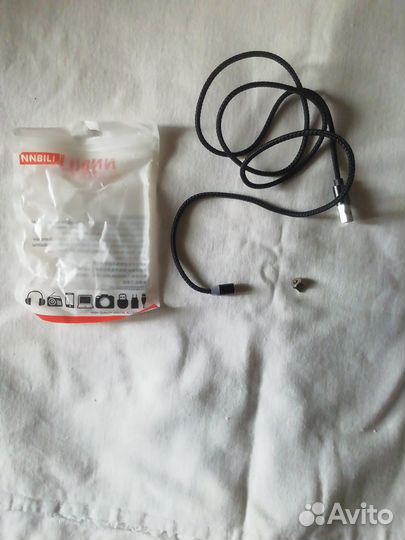 Магнитный USB-micro USB кабель. 1 метр. Новый