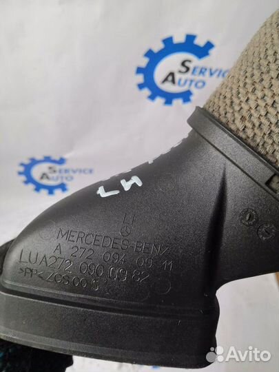 Mercedes W221 05- Патрубок забора воздуха левый