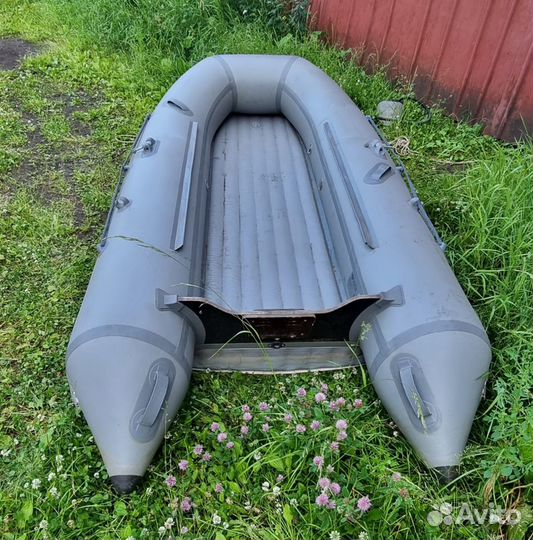 Лодка пвх флагман 320 L с надувным дном