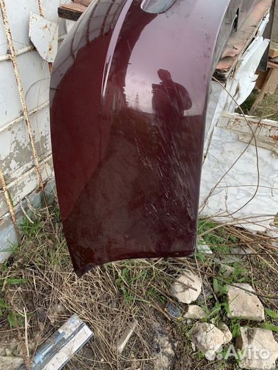 Задний бампер priora 1 седан