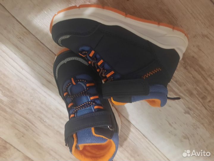 Ботинки на мальчика весна 23